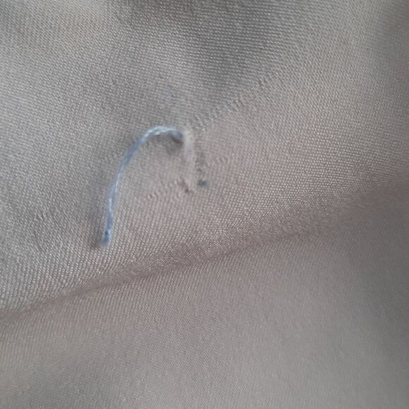 Tahari Faux Suede Aline Swing Skirt - Picture 8 of 9